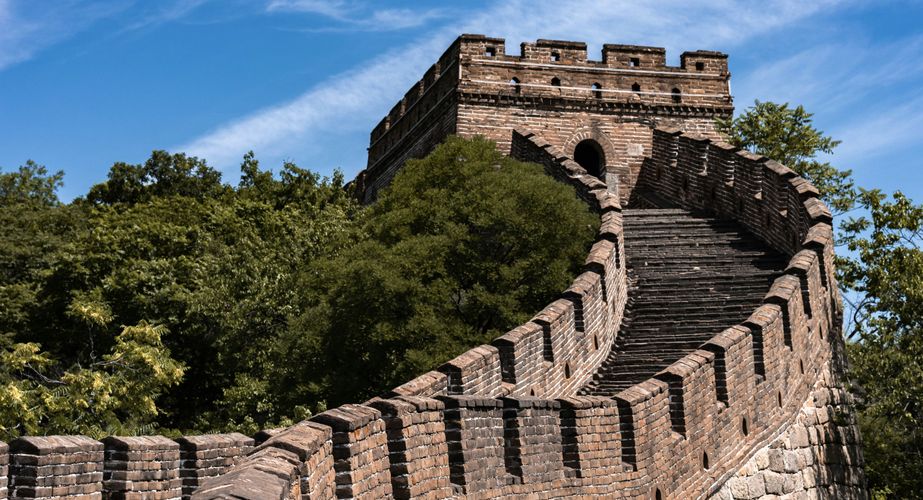 Bezoek Chinese muur Jinshanling Bezoek Chinese muur Jinshanling